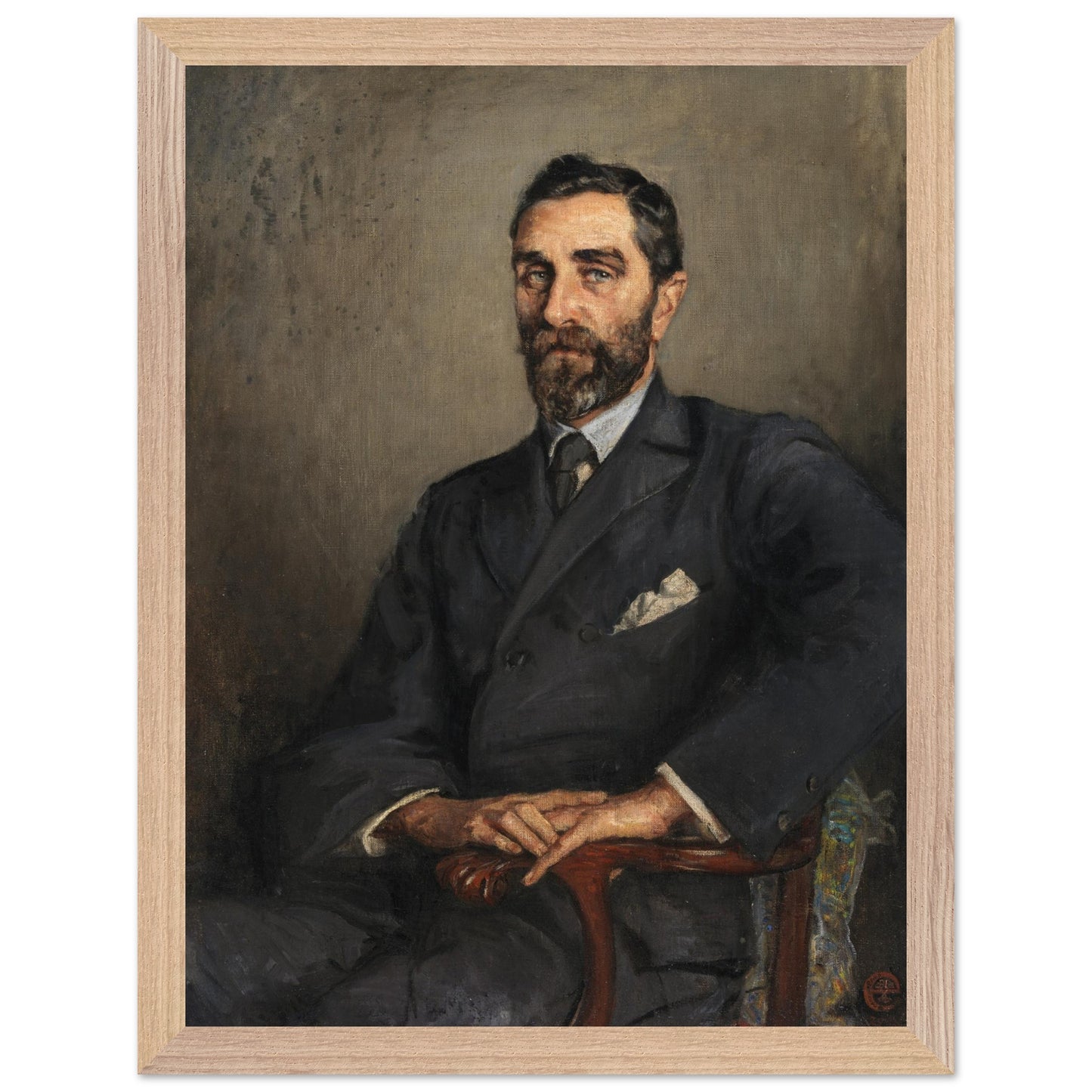 Roger Casement Art Print by Sarah Purser – Irish Patriot Gallery Edition – view 16 | Buy Irish Art