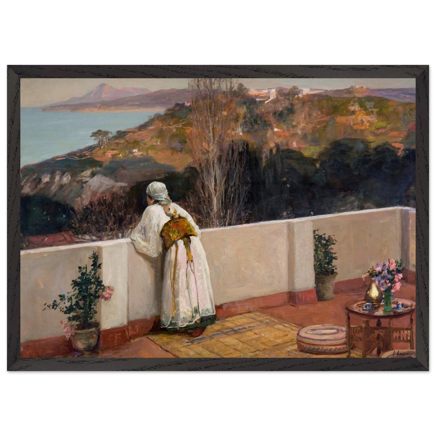 Evening, Tangier, By Irish Artist Sir John Lavery Art Print – view 13 | Buy Irish Art