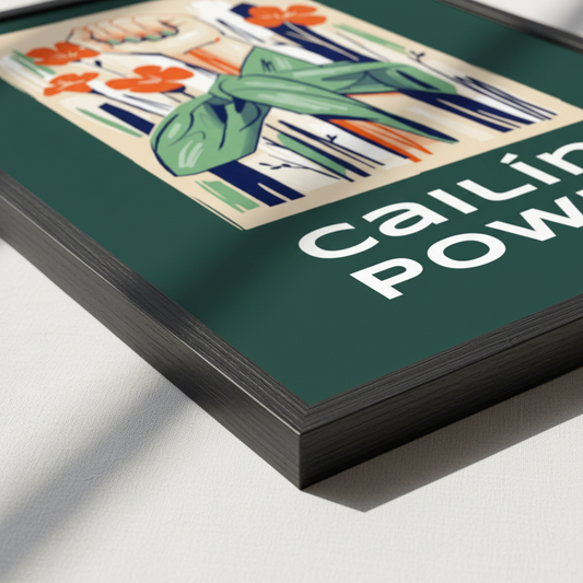 Cailíní Power – Irish Girl Power Art Print (view 2)