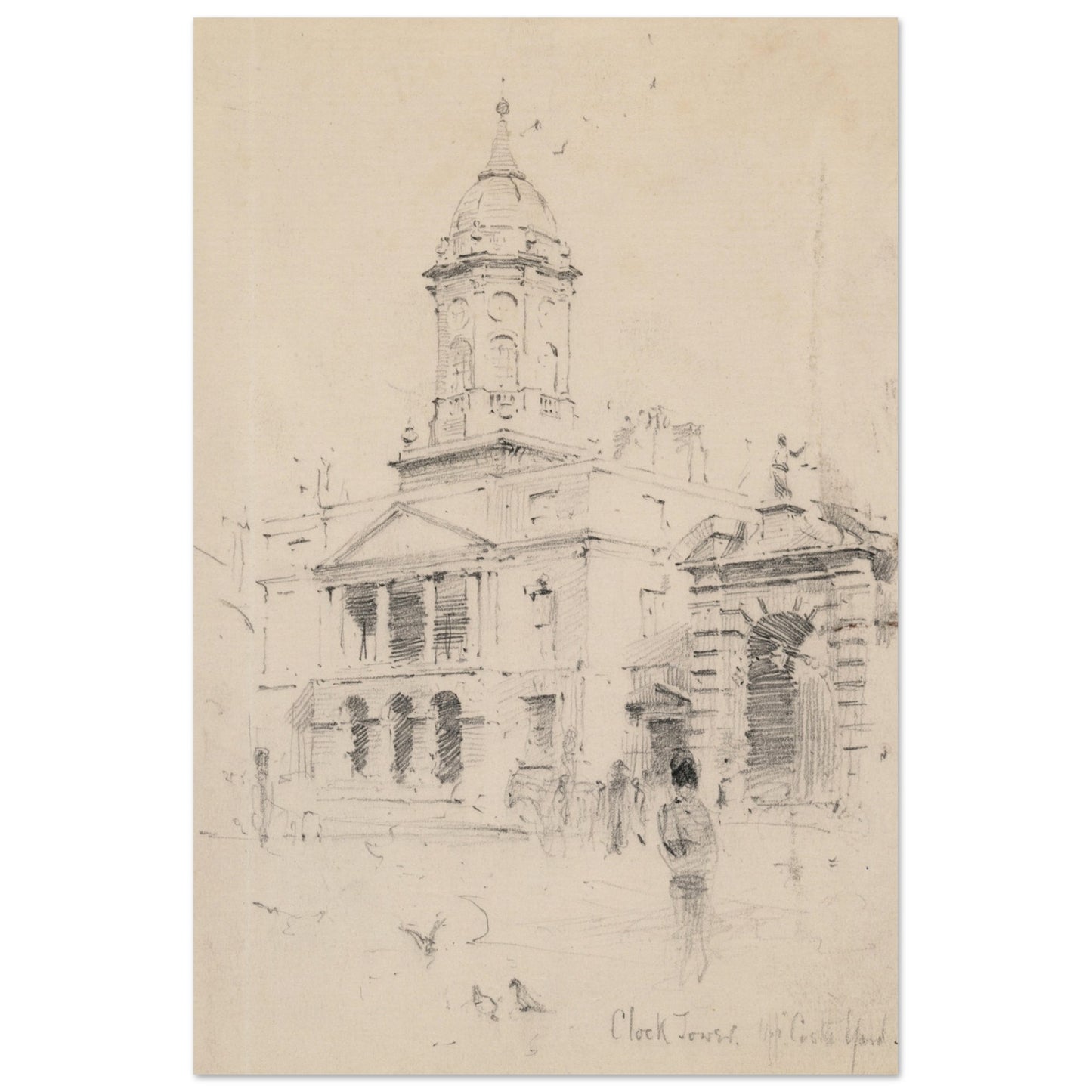 The Bedford Tower, Dublin Castle – Rose Barton (view 16)