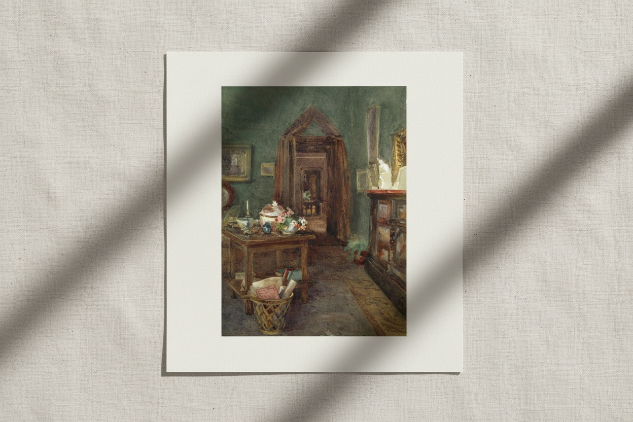 Ancient Rubbish, Kilmurry, County Kilkenny Artist: Mildred Anne Butler, 1858-1941