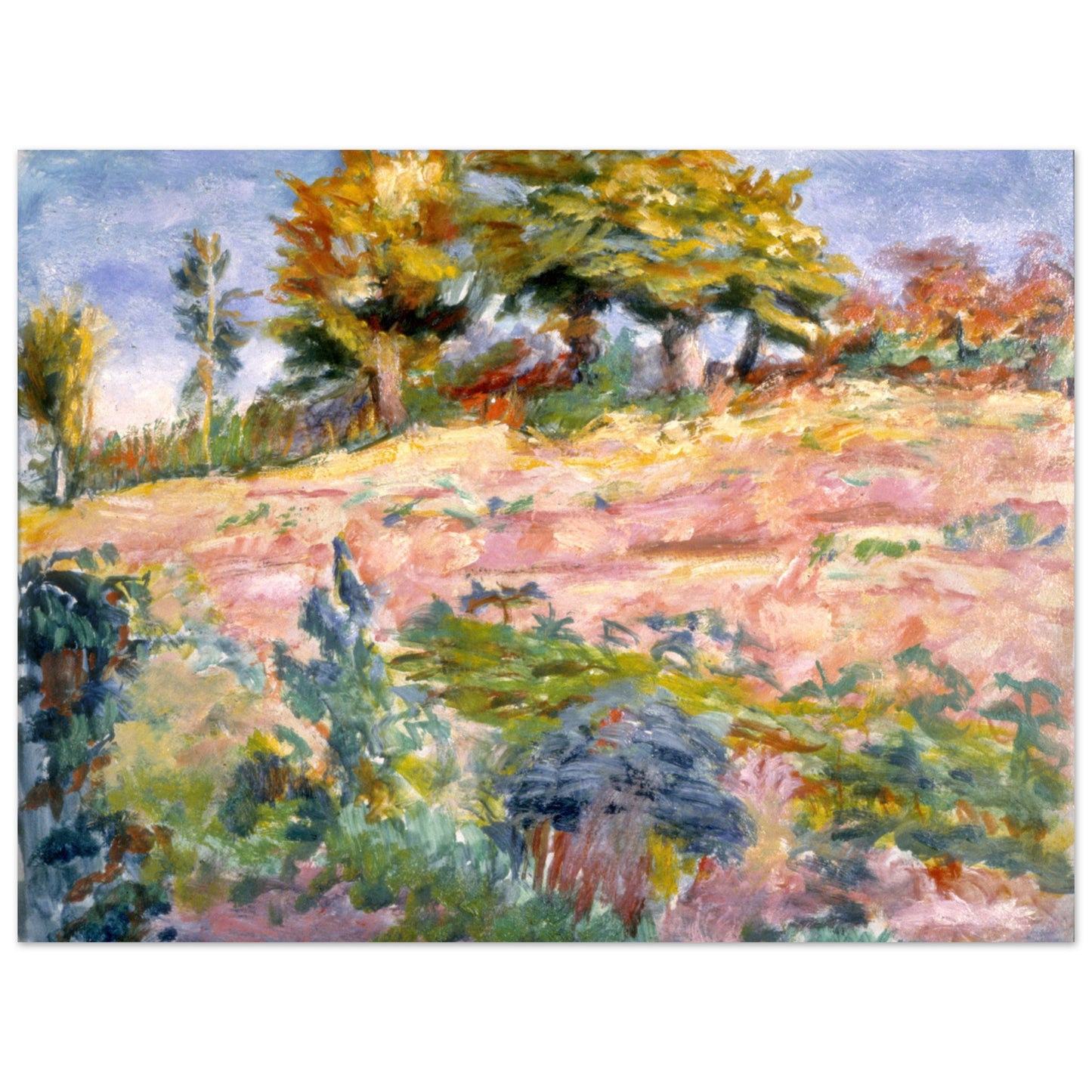 Landscape by Roderic O’Conor Art Print 40x50 cm – view 11 | Buy Irish Art
