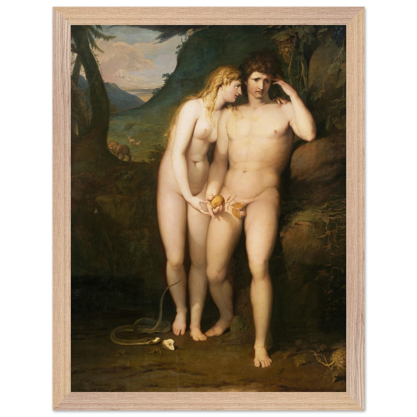 The Temptation of Adam (1767–70) – James Barry Art Print – view 10 | Buy Irish Art