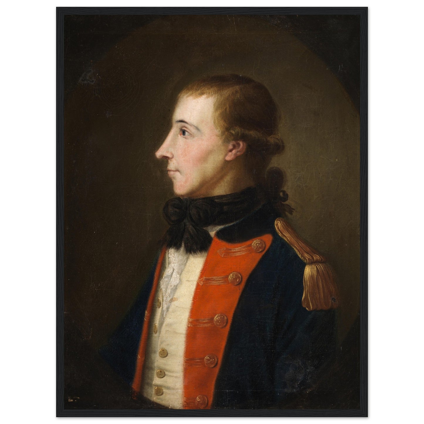 Buy Irish Art framed reproduction of Wolfe Tone, father of Irish republicanism, c.1800 lithograph.