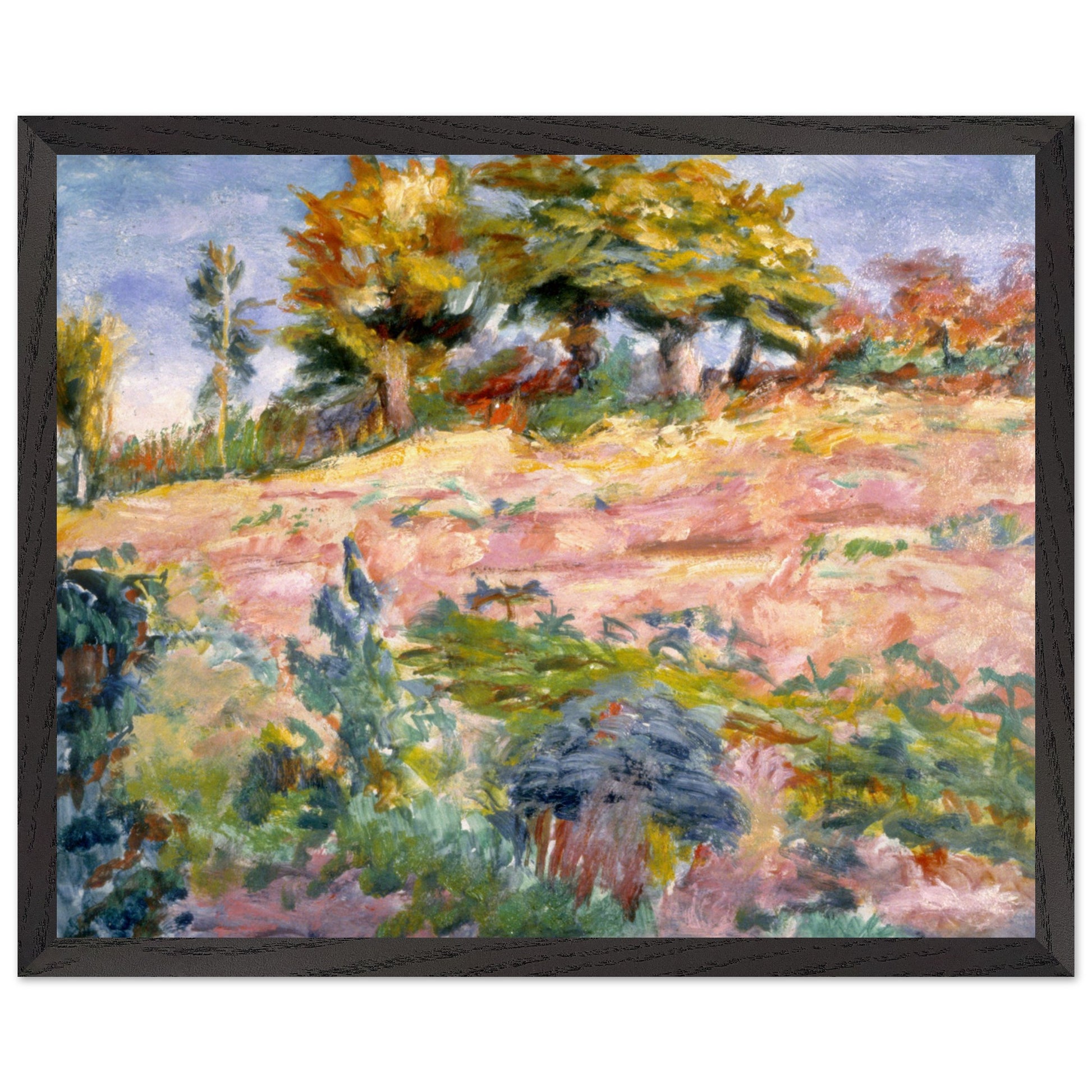 Landscape by Roderic O’Conor Art Print 40x50 cm – view 9 | Buy Irish Art