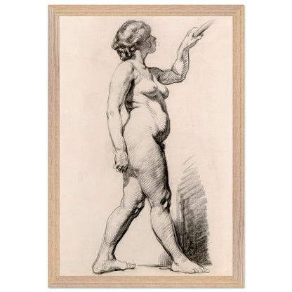 A Standing Female Figure – Sarah Henrietta Purser (view 15)