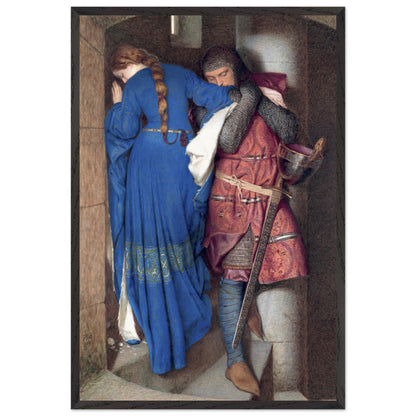 The Meeting on the Turret Stairs – Frederic William Burton (view 23)