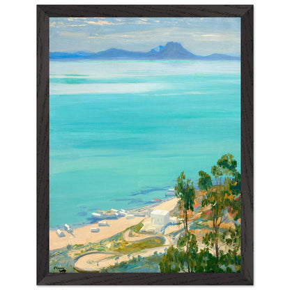 The Bay of Tunis, Morning (1919) – Sir John Lavery Art Print – view 28 | Buy Irish Art
