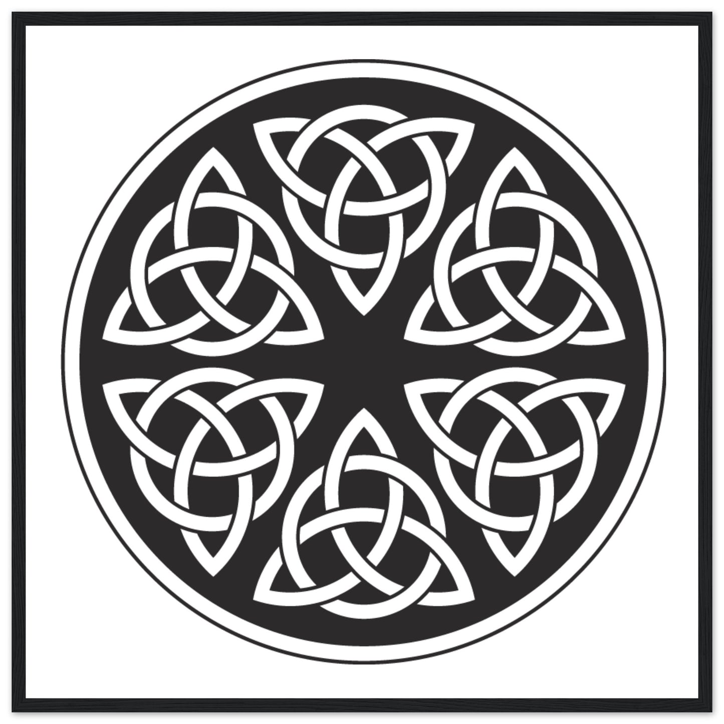 Celtic Design Knot Print