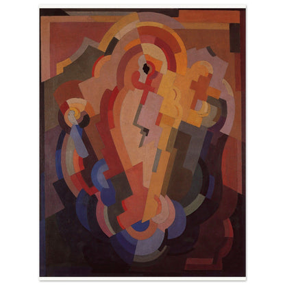 Abstract Composition (c.1933) – Mainie Jellett Art Print (view 8)