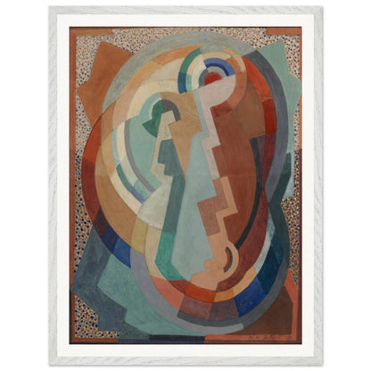 The Virgin and Child by Mainie Jellett – Irish Modernist Art Print (view 11)