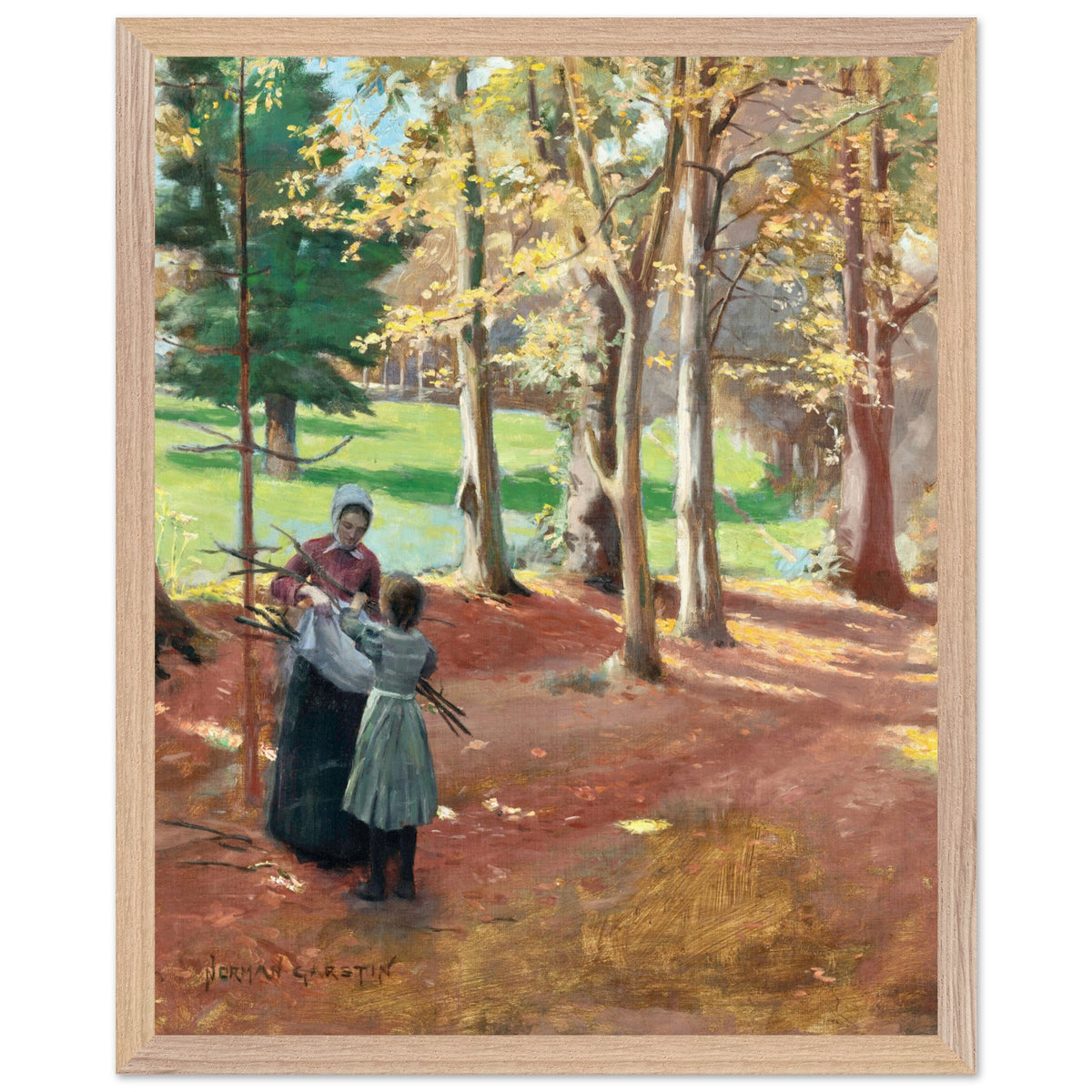 Autumn by Norman Garstin Art Print (view 11)
