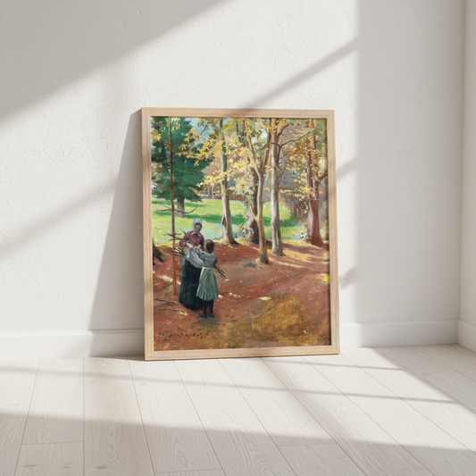 Autumn by Norman Garstin Art Print (view 2)