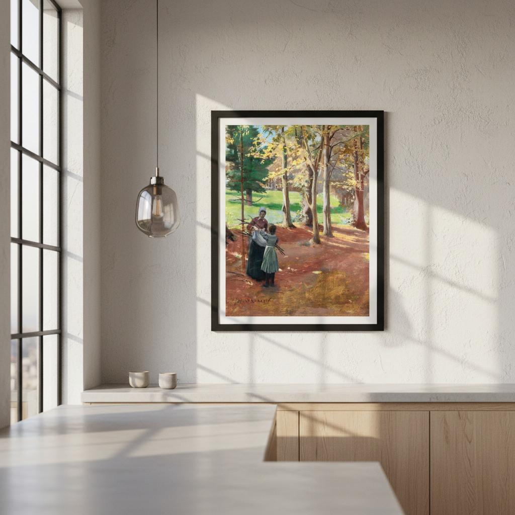 Autumn by Norman Garstin Art Print (view 4)