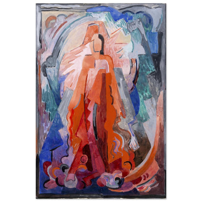 I Have Trodden the Winepress Alone – Irish Art Print by Mainie Jellett – view 21 | Buy Irish Art
