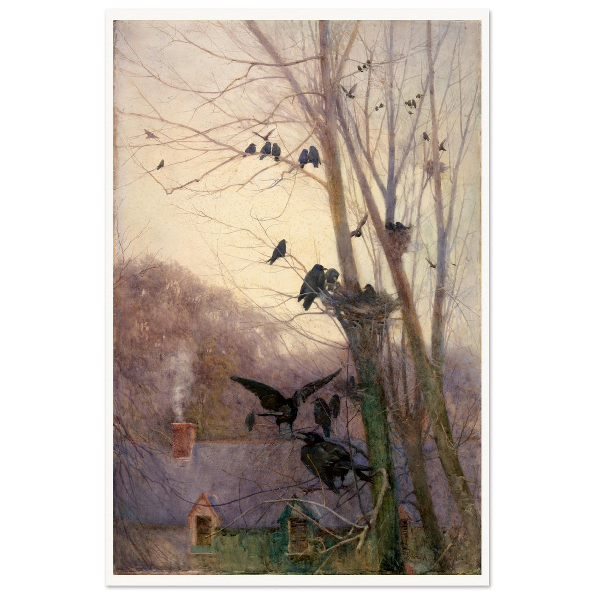 Shades of Evening – Mildred Anne Butler Irish Art Print (view 22)