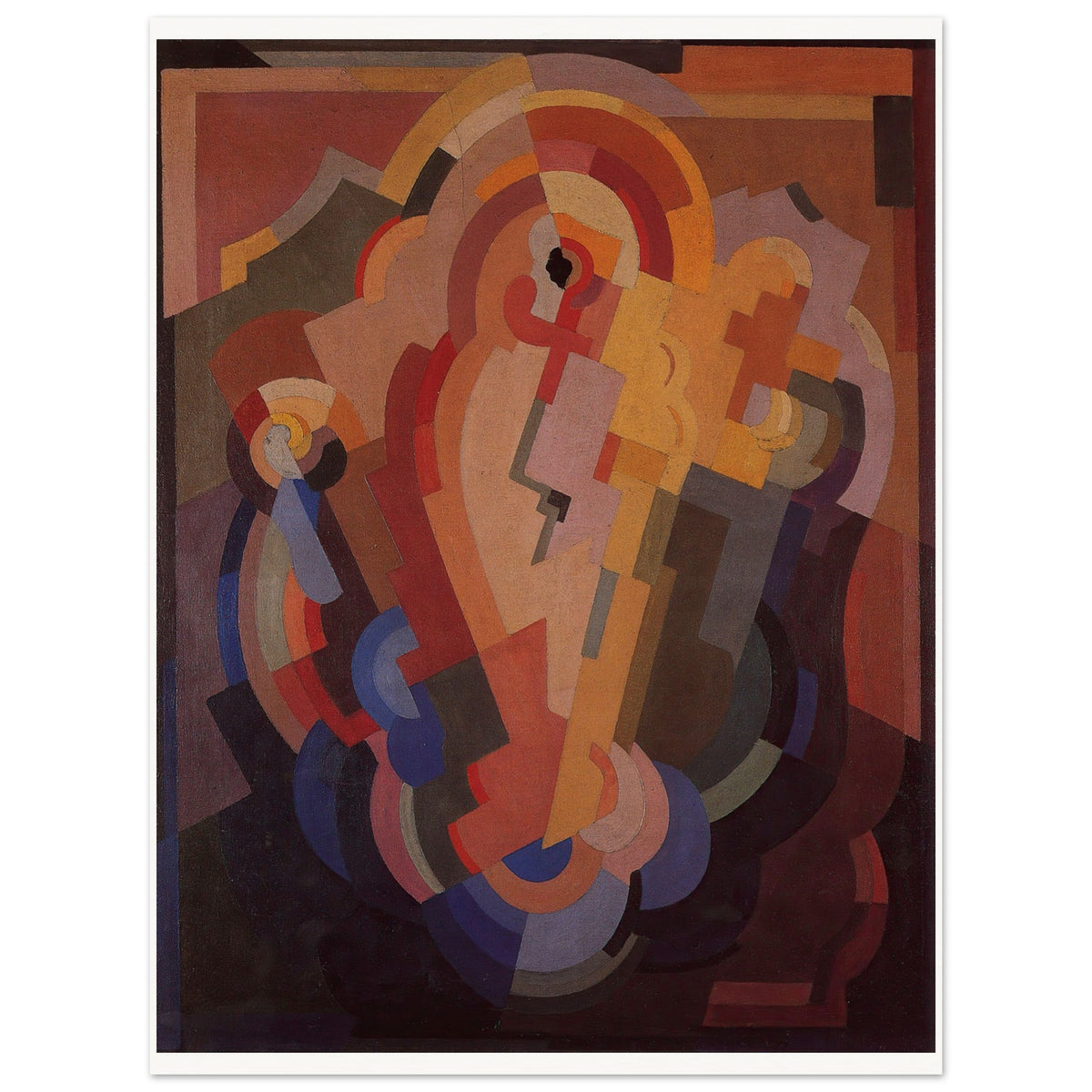 Abstract Composition (c.1933) – Mainie Jellett Art Print (view 5)