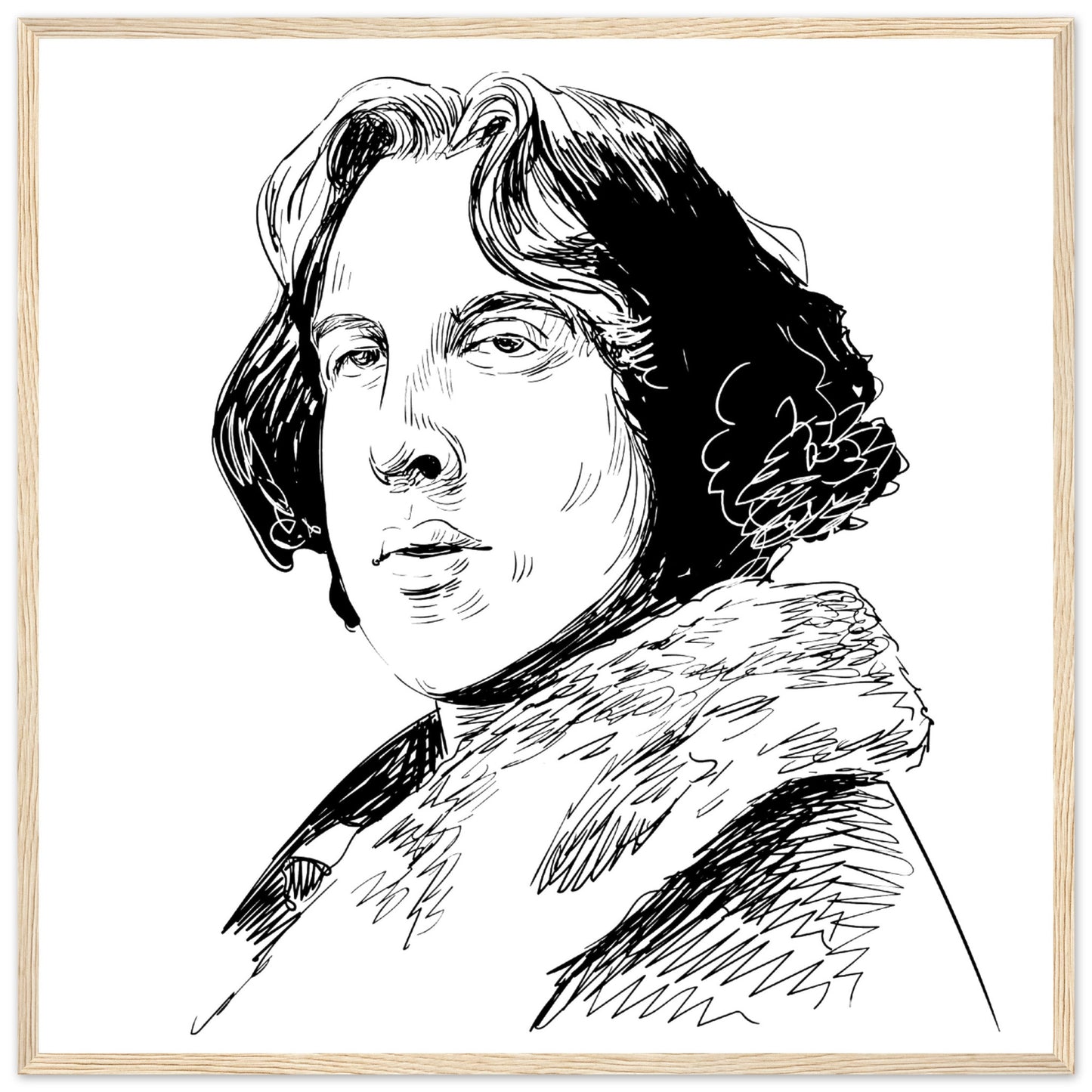 Oscar Wilde Art Print