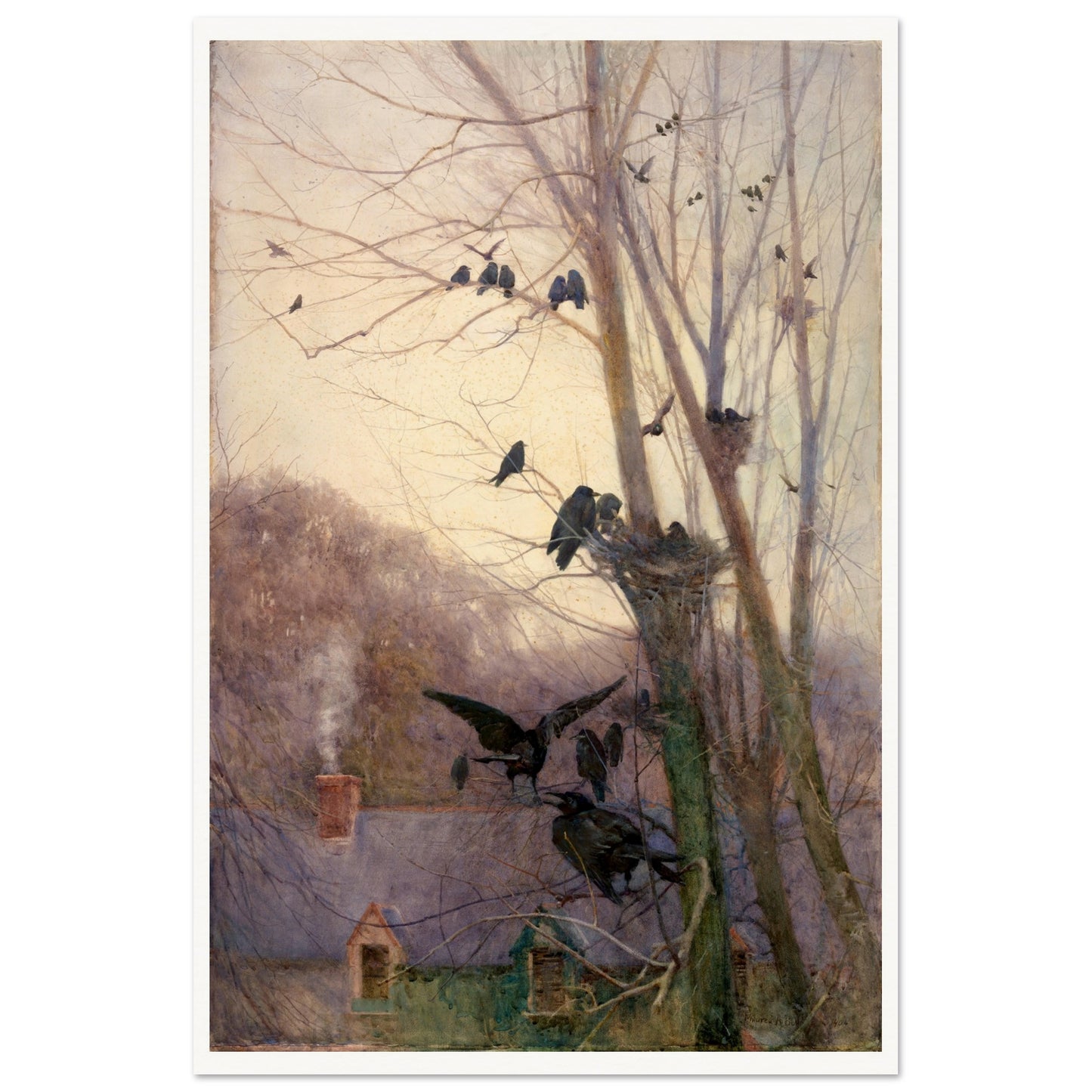 Shades of Evening – Mildred Anne Butler Irish Art Print (view 19)