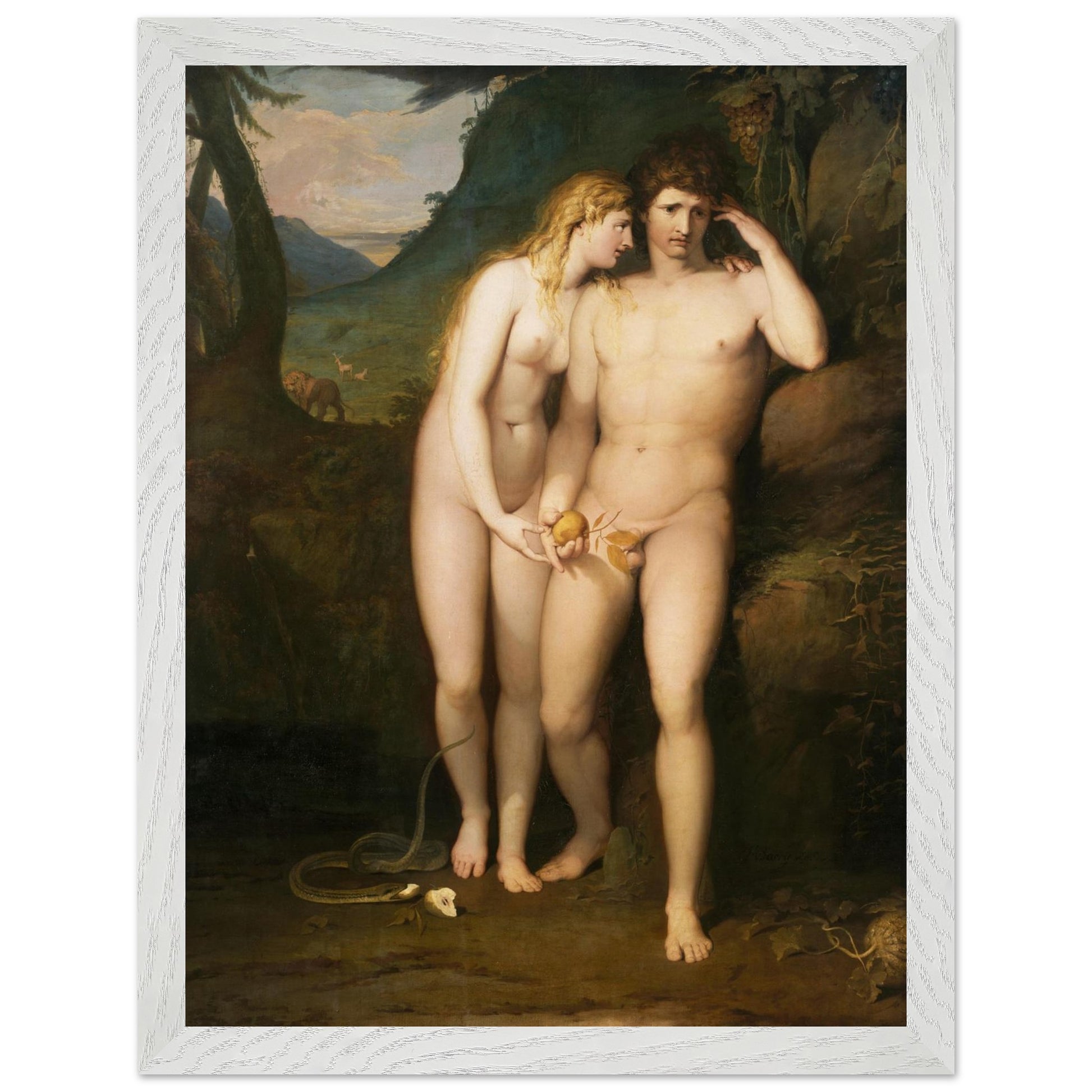 The Temptation of Adam (1767–70) – James Barry Art Print (view 25)