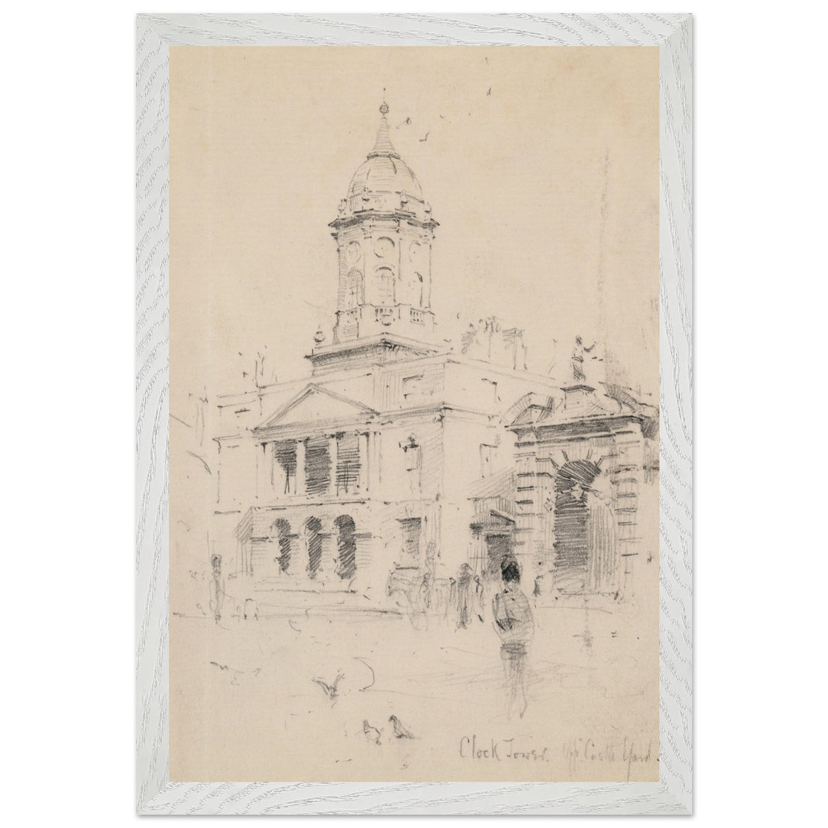 The Bedford Tower, Dublin Castle – Rose Barton (view 6)