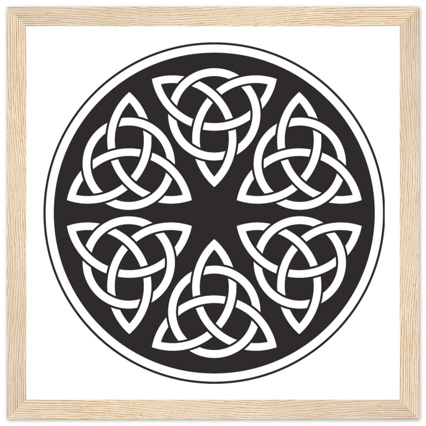 Celtic Design Knot Print