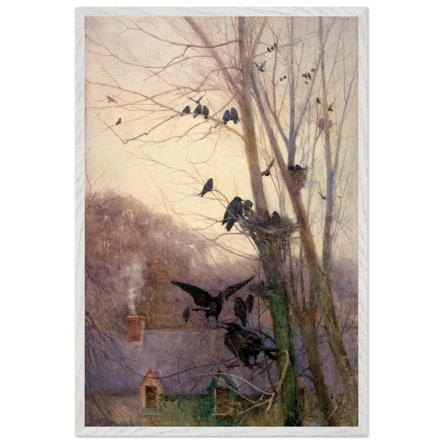 Shades of Evening – Mildred Anne Butler Irish Art Print (view 18)