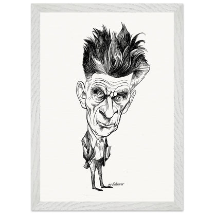 Samuel Beckett (1969) by Edmund Siegfried Valtman - Fine Art Print (view 20)