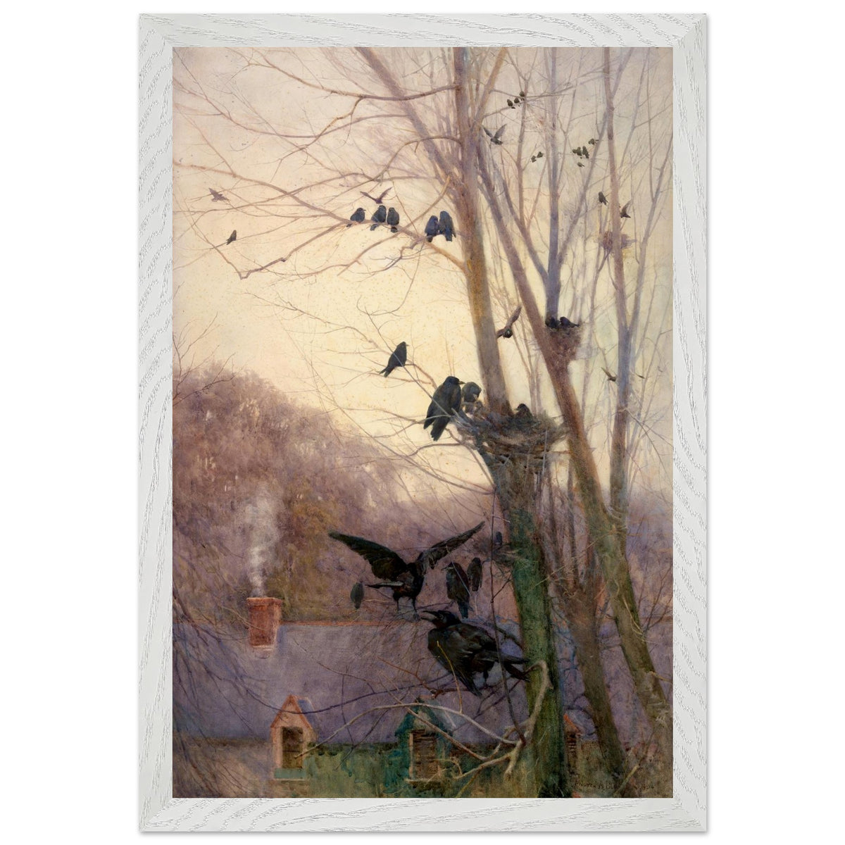 Shades of Evening – Mildred Anne Butler Irish Art Print (view 28)