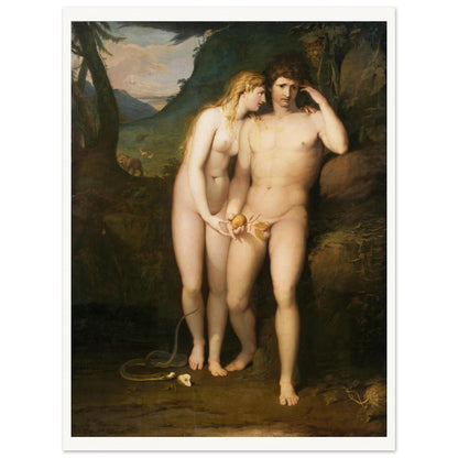 The Temptation of Adam (1767–70) – James Barry Art Print (view 11)