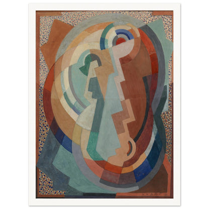 The Virgin and Child by Mainie Jellett – Irish Modernist Art Print (view 8)