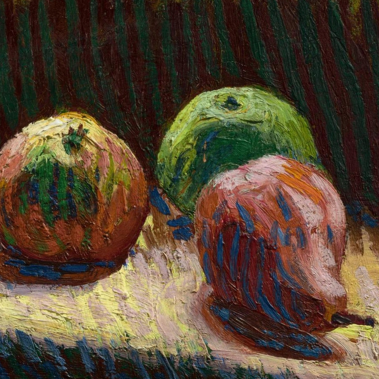 Apples and Pear (1893) Roderic O'Conor (Irish, 1860–1940)