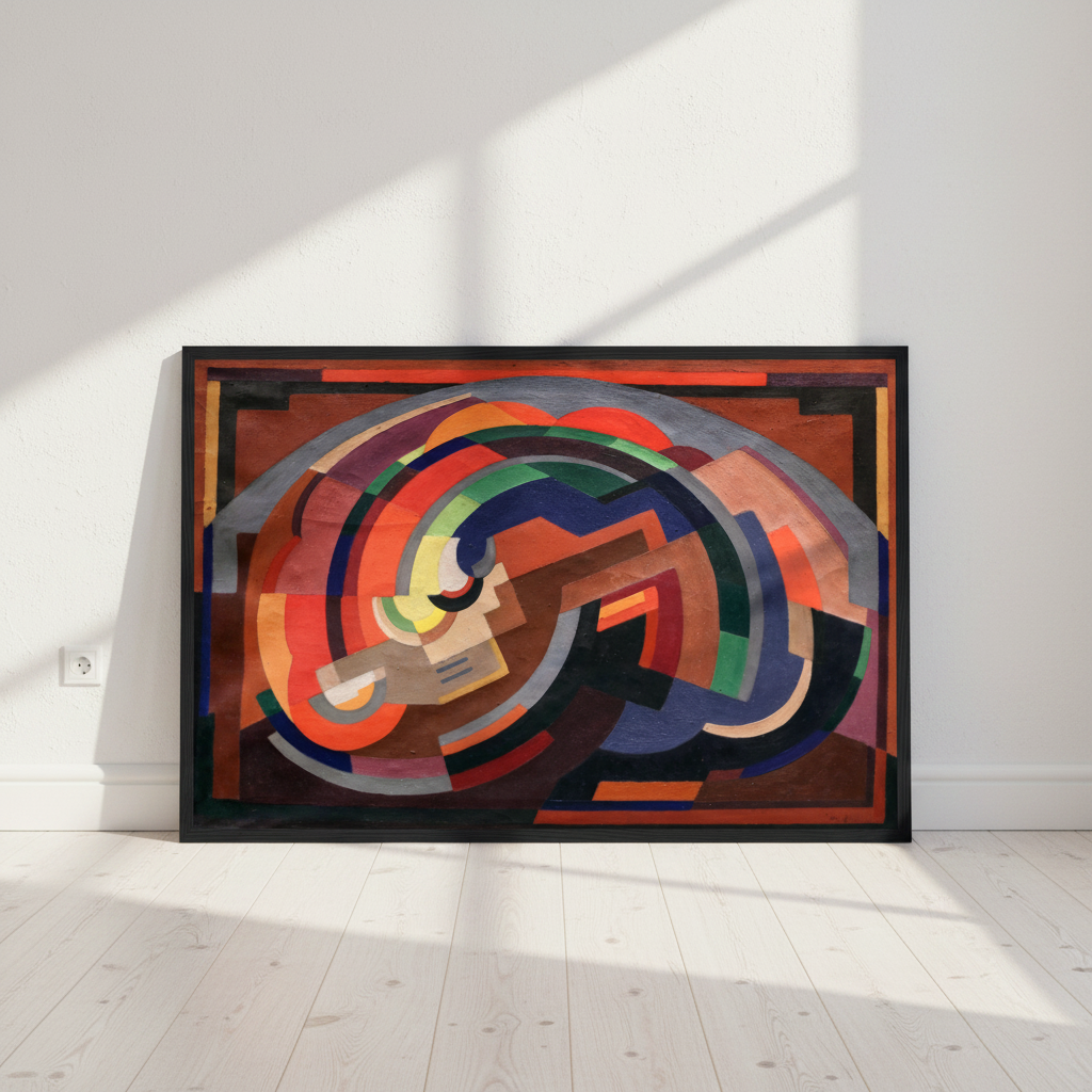 A Composition (1930s) – Mainie Jellett Irish Art Print (view 15)