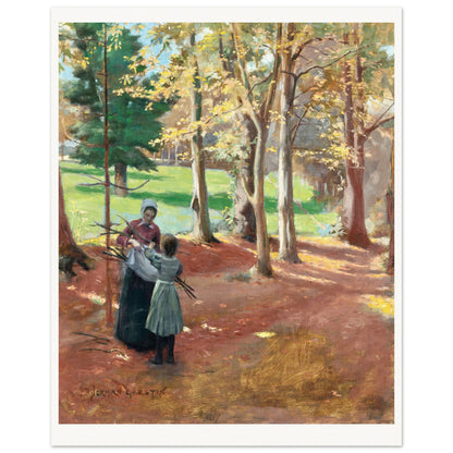 Autumn by Norman Garstin Art Print (view 10)