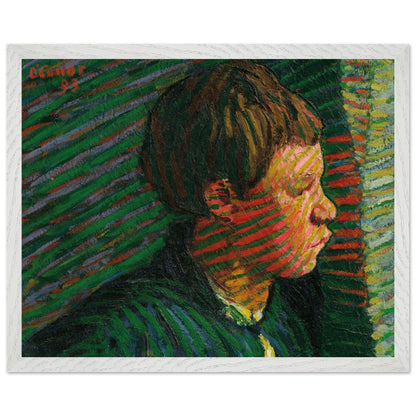 Breton Boy by Irish Artist Roderic O'Conor Art Print (view 13)
