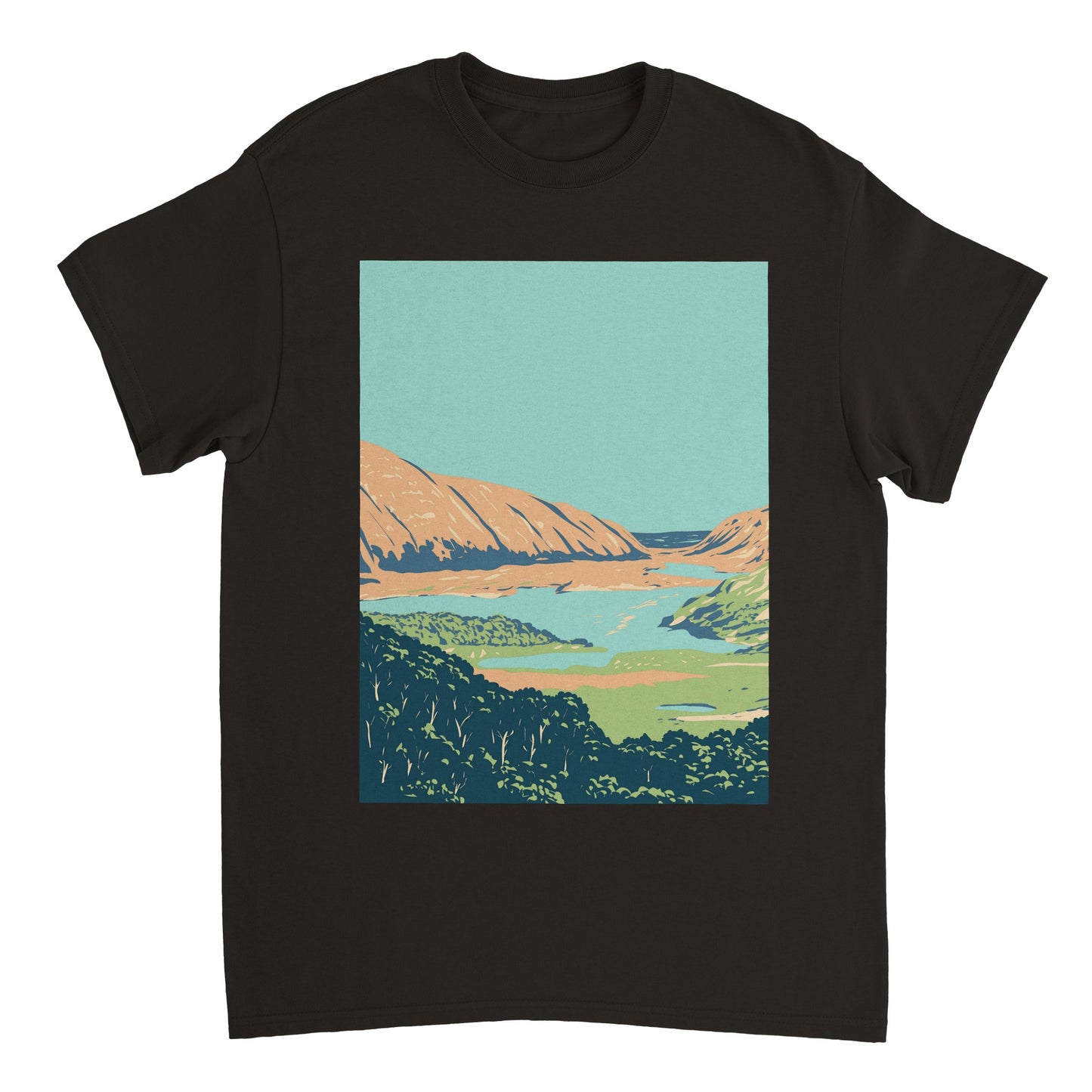 Killarney-Nationalpark-T-Shirt