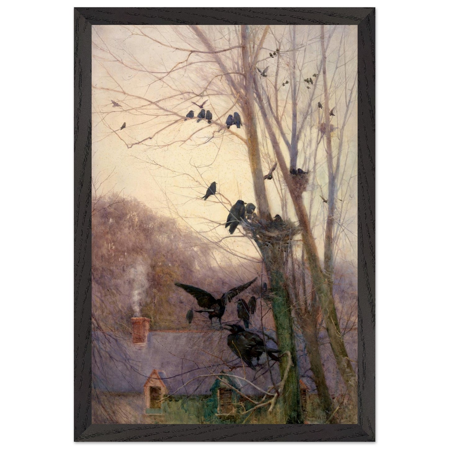 Shades of Evening – Mildred Anne Butler Irish Art Print (view 17)
