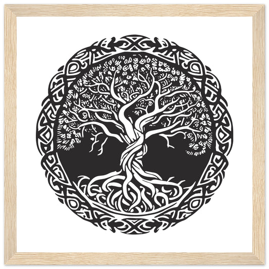 Celtic Tree of Life Print