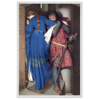 The Meeting on the Turret Stairs – Frederic William Burton (view 16)