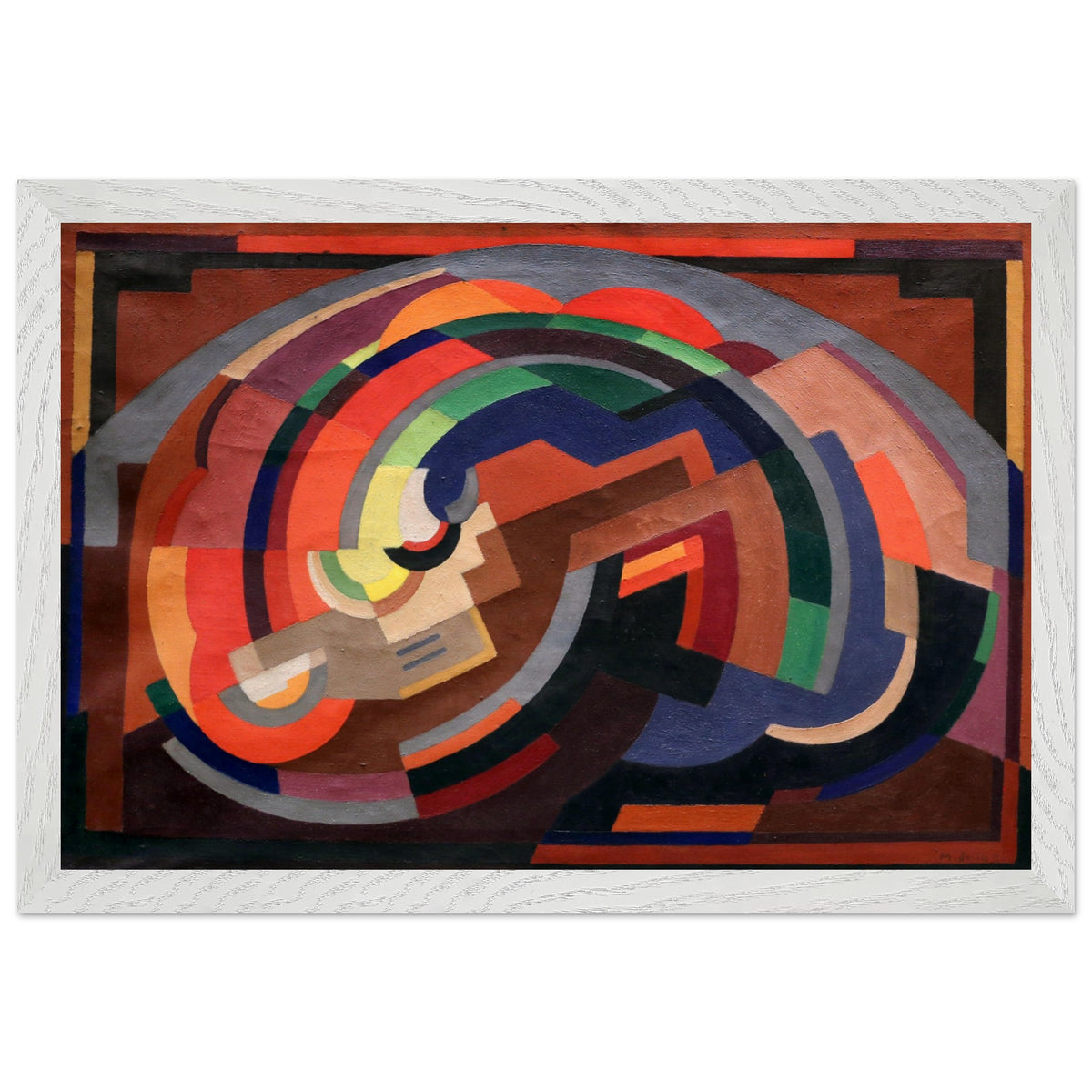 A Composition (1930s) – Mainie Jellett Irish Art Print (view 8)