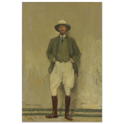 Portrait of Walter B. Harris (1906) – Lavery | Collector’s Edition – view 10 | Buy Irish Art