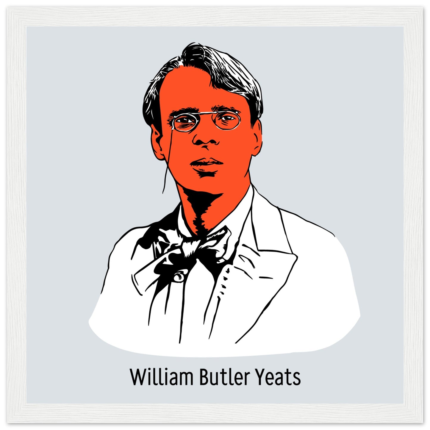 William Butler Yeats Framed Print