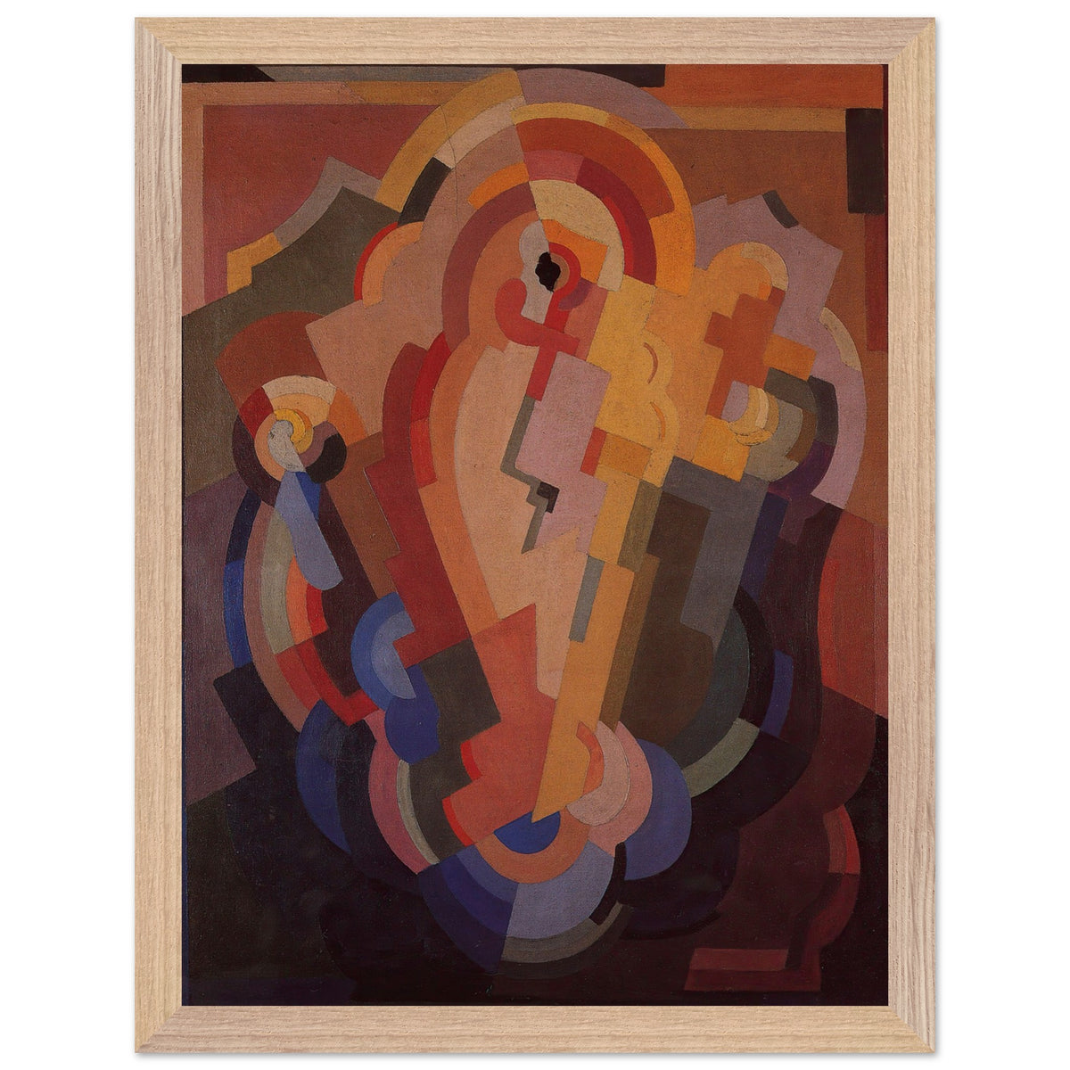 Abstract Composition (c.1933) – Mainie Jellett Art Print (view 4)
