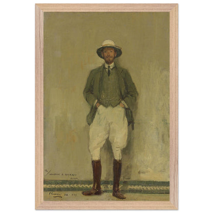 Portrait of Walter B. Harris (1906) – Lavery | Collector’s Edition – view 12 | Buy Irish Art
