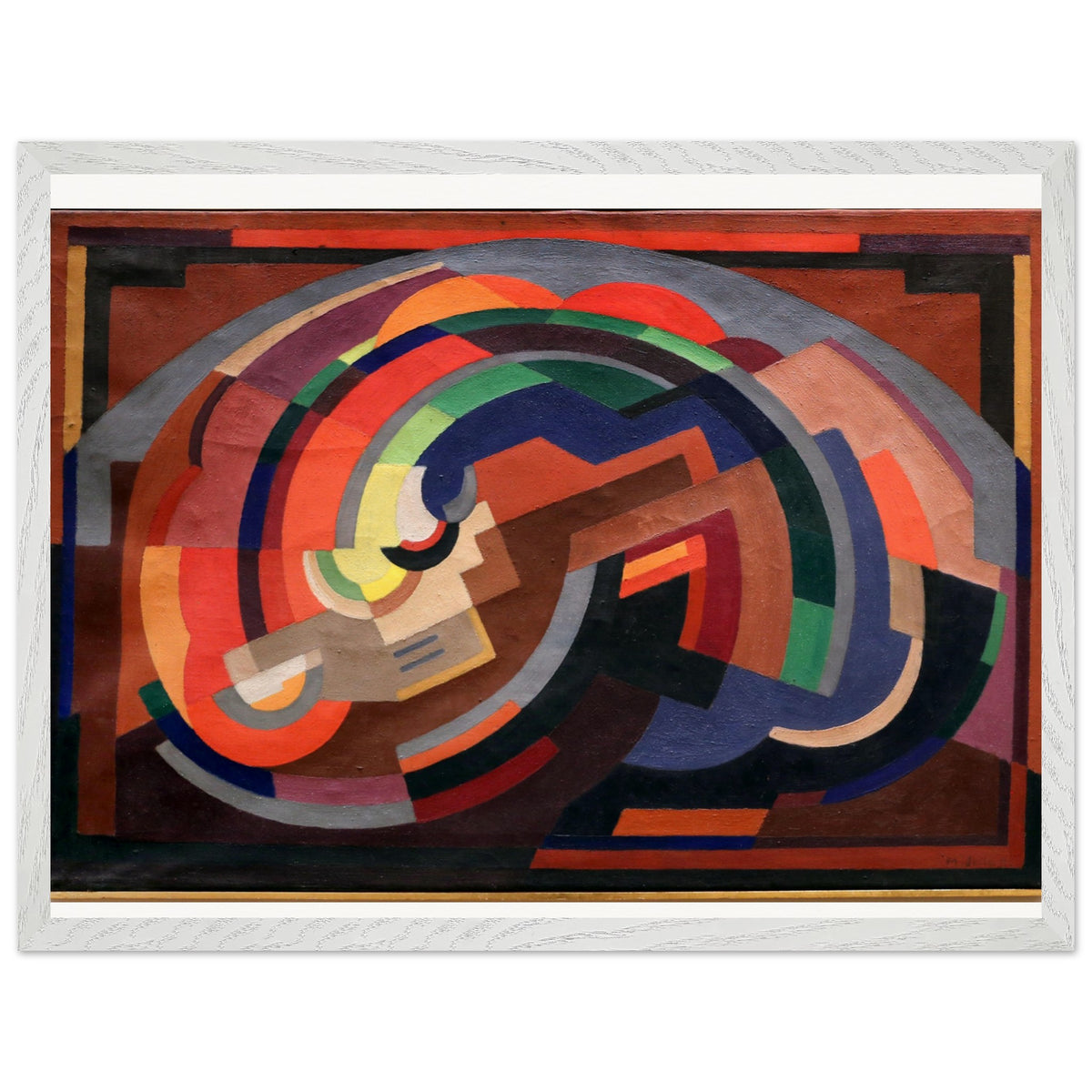 A Composition (1930s) – Mainie Jellett Irish Art Print (view 5)