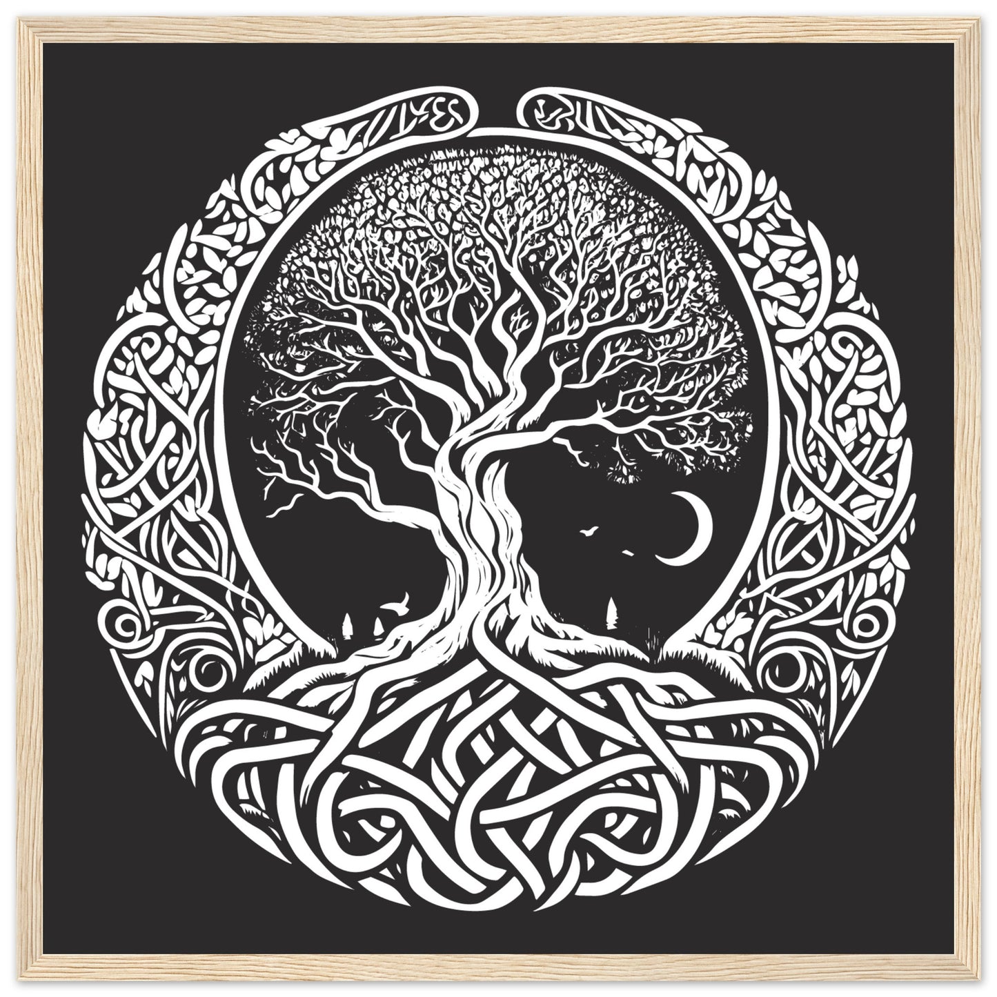 Celtic Tree of Life Print