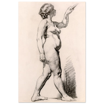 A Standing Female Figure – Sarah Henrietta Purser (view 13)