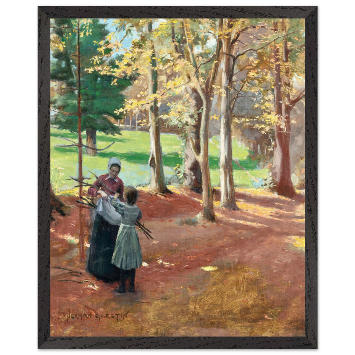 Autumn by Norman Garstin Art Print (view 8)