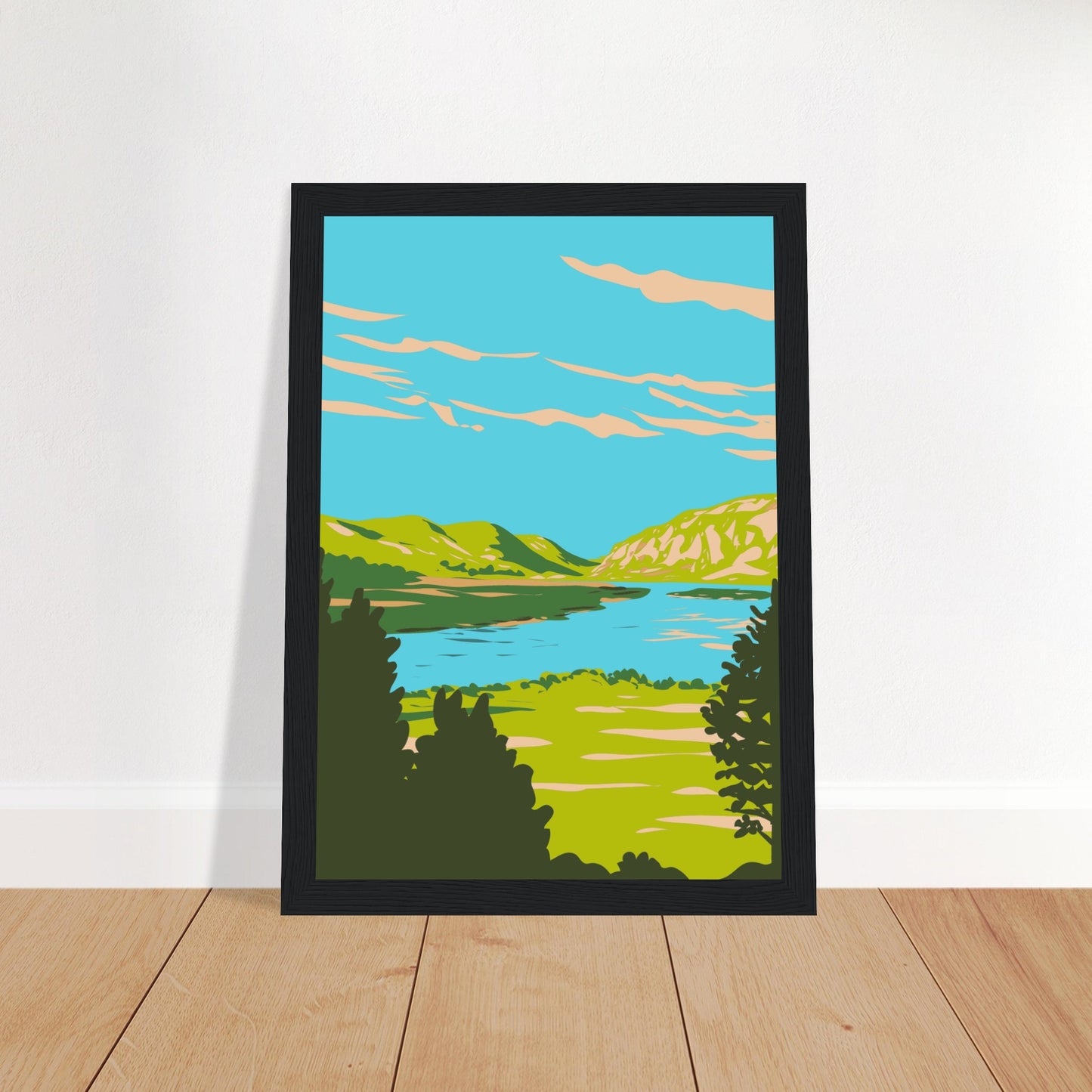 Glenveagh National Park Framed Print