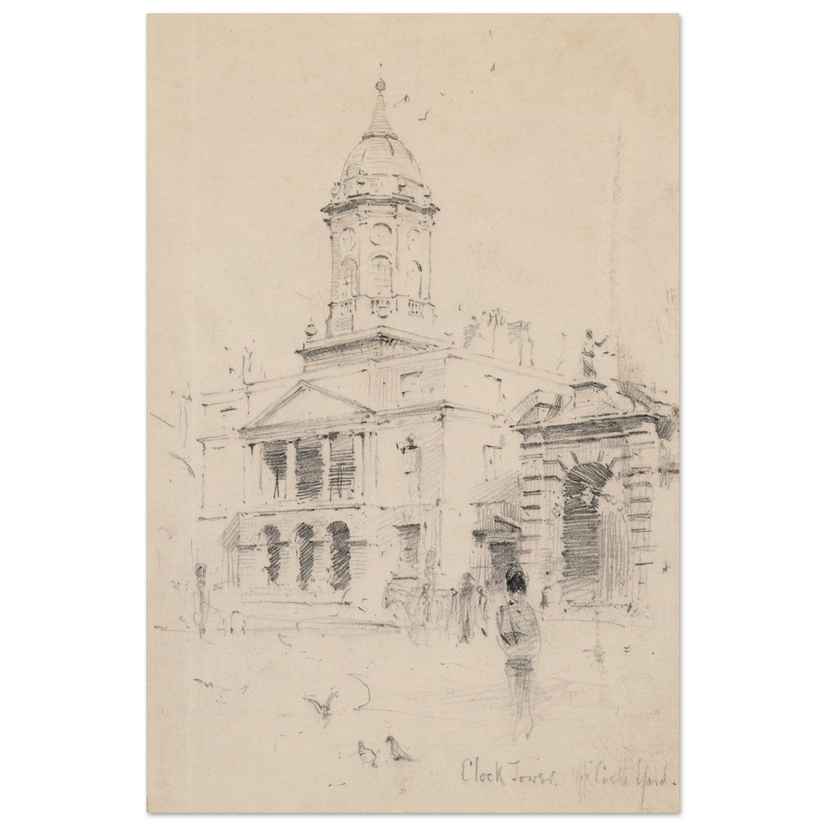 The Bedford Tower, Dublin Castle – Rose Barton (view 13)